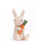 Jellycat knuffel Bonnie konijn met wortel