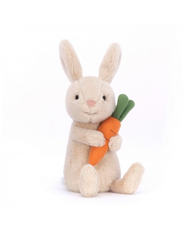 Jellycat knuffel Bonnie konijn met wortel