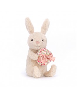 Jellycat knuffel Bonnie konijn met ei