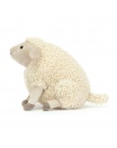 Jellycat knuffel schaap Sheep Burly Boo