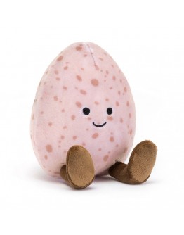 Jellycat knuffel ei Eggsquisite Rose Egg