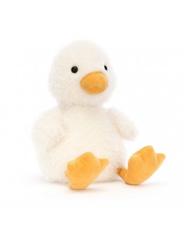 Jellycat knuffel Dory duck eend - Uit collectie