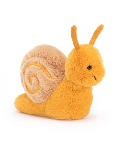 Jellycat knuffel slak Sandy snail