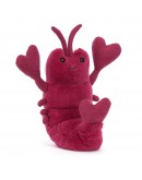 Jellycat knuffel kreeft Lobster Love-Me