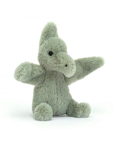 Jellycat dino knuffel Pterodactyl Fossilly Mini - Uit collectie