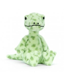 Jellycat knuffel Gunner Gecko - Uit collectie
