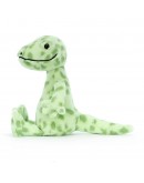 Jellycat knuffel Gunner Gecko - Uit collectie