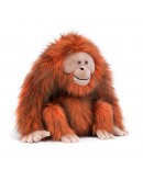 Jellycat knuffel aap Oswald Monkey Orangutan
