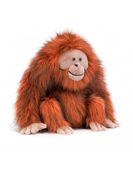 Jellycat knuffel aap Oswald Monkey Orangutan