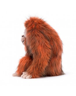 Jellycat knuffel aap Oswald Monkey Orangutan