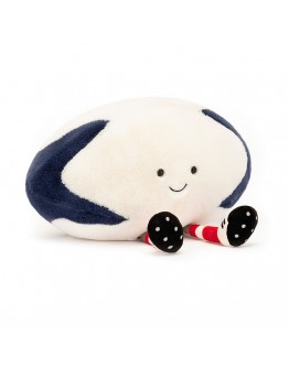 Jellycat knuffel sports Amuseable Rugby