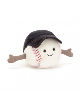Jellycat knuffel baseball Amuseable Sports
