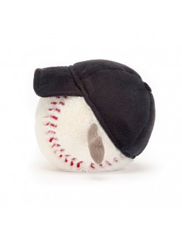 Jellycat knuffel baseball Amuseable Sports