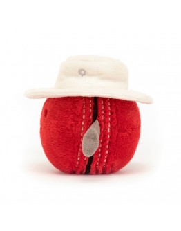 Jellycat knuffel cricket ball Amuseable Sports