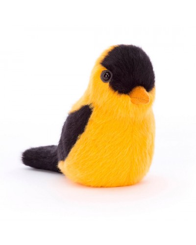 Jellycat knuffel birdling goldfinch vogel