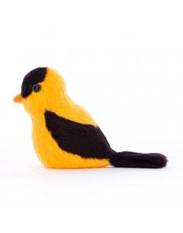 Jellycat knuffel birdling goldfinch vogel