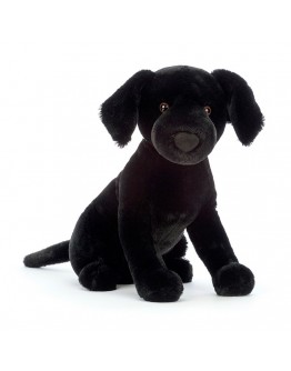 Jellycat knuffel hond zwarte Labrador Pippa