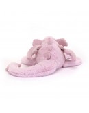 Jellycat knuffel draak Lavender Dragon Little