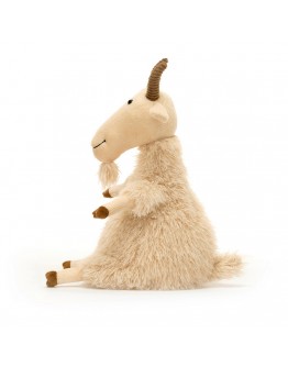 Jellycat knuffel geit Ginny goat