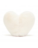 Jellycat knuffel hart Amuseable heart cream