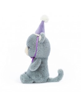 Jellycat knuffel kat Jollipop Party Animal