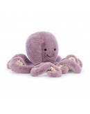 Jellycat octopus knuffel Large lila Maya