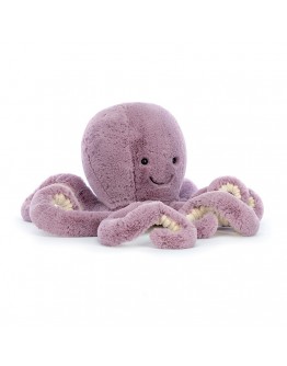 Jellycat octopus knuffel Large lila Maya