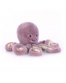 Jellycat octopus knuffel Maya Little lilla