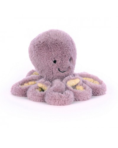 Jellycat octopus kleine lila knuffel Maya