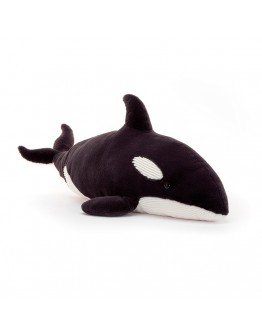 Jellycat knuffel grote orca vis Ollivander