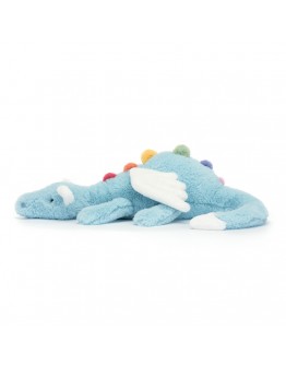 Jellycat knuffel draak Sky dragon Large
