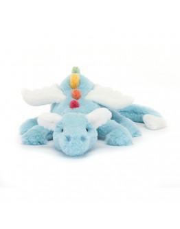 Jellycat knuffel draak Sky dragon Large