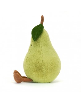 Jellycat knuffel peer fruit Amuseable