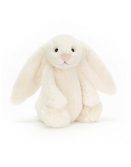 Jellycat konijn knuffel bashful cream Medium