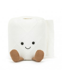 Jellycat knuffel Amuseable Toilet rol