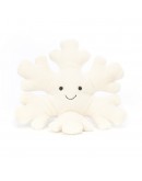 Jellycat knuffel Kerst Snowflake Amuseable