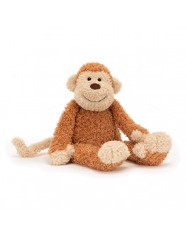 Jellycat aap knuffel Junglie Monkey