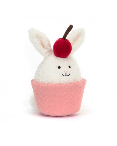 Jellycat knuffel Dainty Dessert Bunny Cupcake