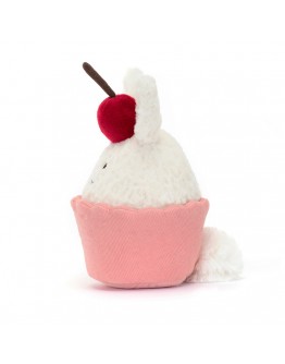 Jellycat knuffel Dainty Dessert Bunny Cupcake