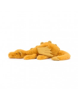 Jellycat knuffel draak Golden Dragon Medium