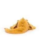 Jellycat knuffel draak Golden Dragon Huge