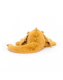 Jellycat knuffel draak Golden Dragon Huge