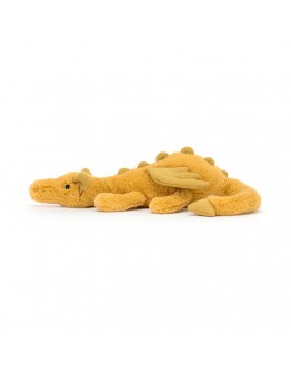 Jellycat knuffel draak Golden Dragon Little