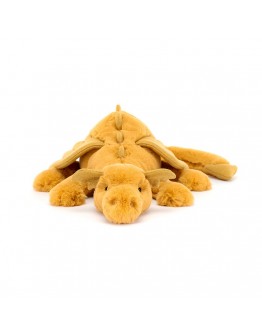 Jellycat knuffel draak Golden Dragon Medium