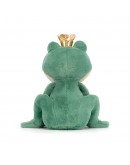 Jellycat knuffel kikker Fabian Frog Prince