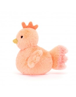 Jellycat knuffel kip Fluffy Chicken - Uit collectie