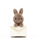 Jellycat knuffel konijn Messenger Bunny