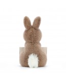 Jellycat knuffel konijn Messenger Bunny