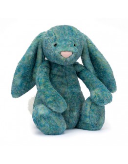 Jellycat knuffel konijn Bashful Luxe Bunny Azure Huge