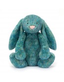 Jellycat knuffel konijn Bashful Luxe Bunny Azure Huge